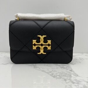 Tory Burch Black and Gold Women's Bag